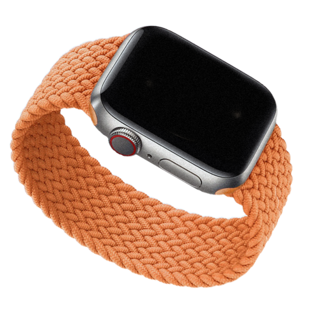 Vivid Braided Solo Loop Apple Watch Bands