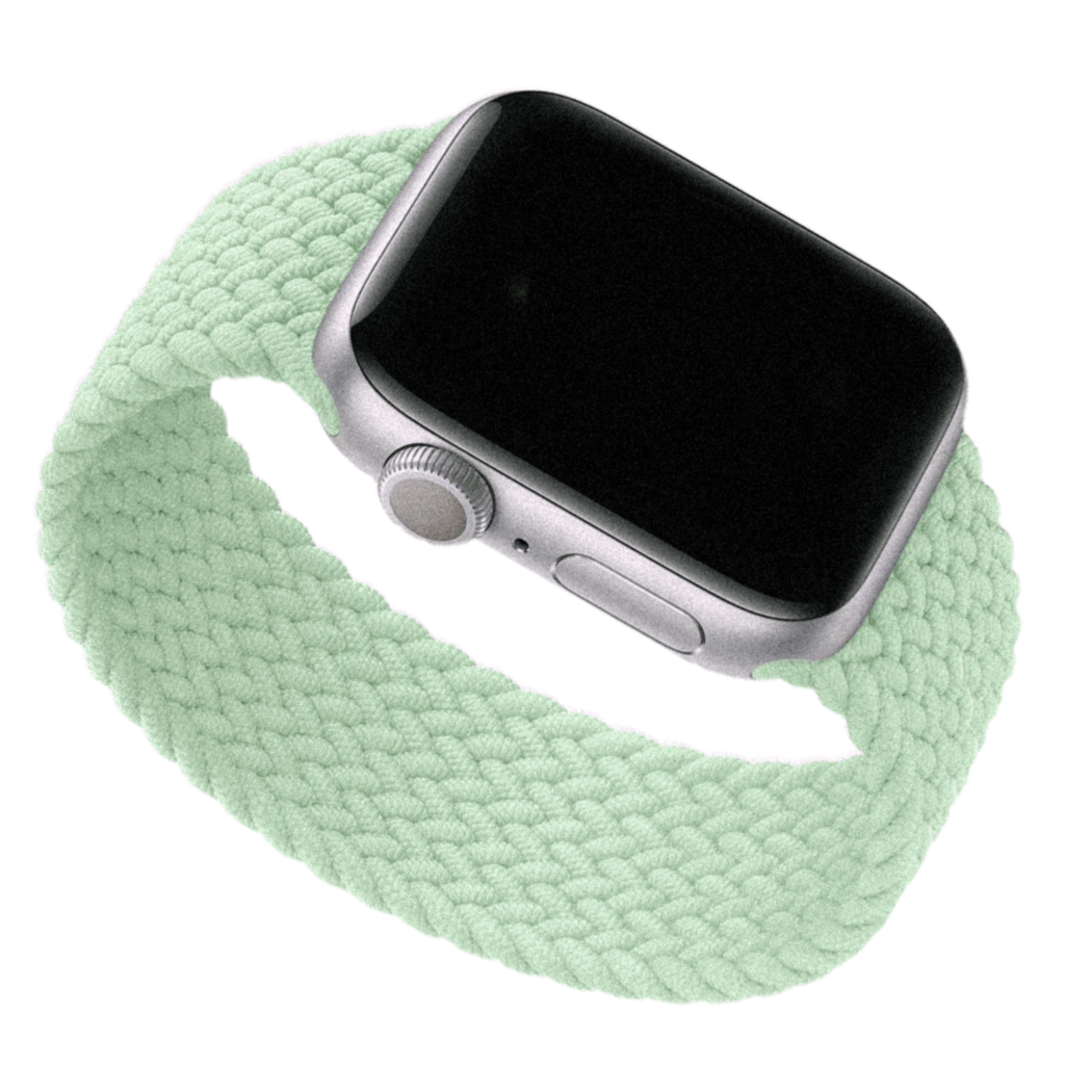 Vivid Braided Solo Loop Apple Watch Bands