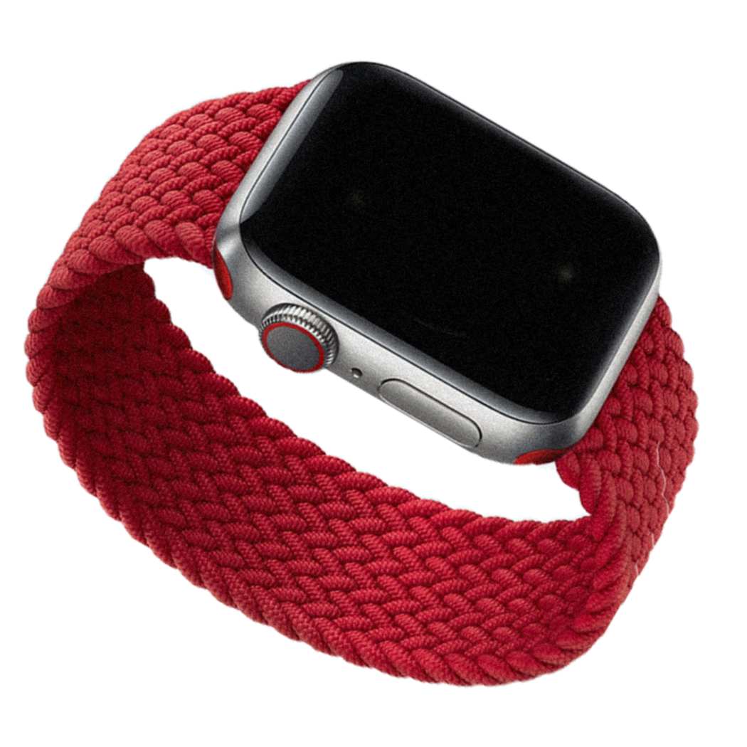 Vivid Braided Solo Loop Apple Watch Bands