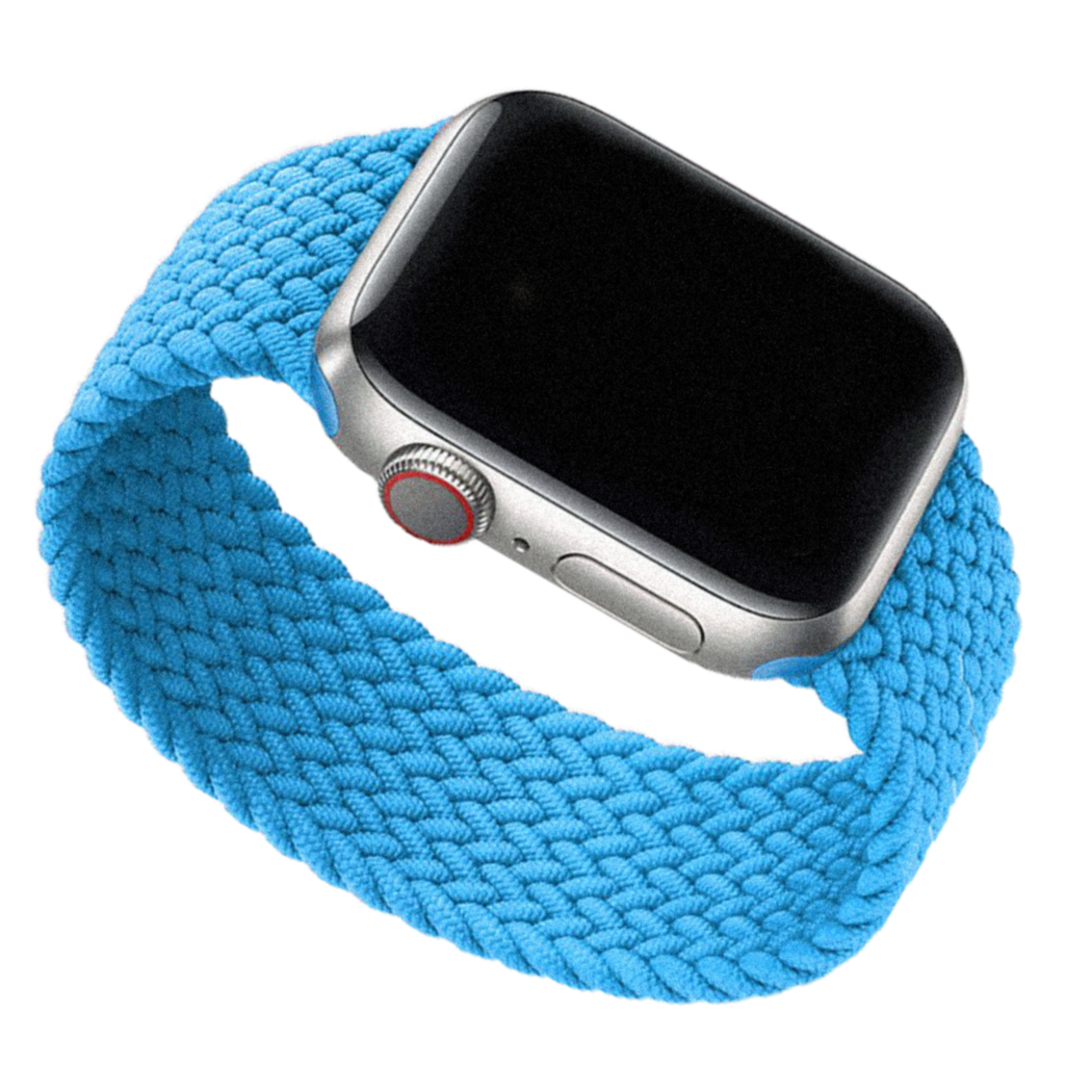 Vivid Braided Solo Loop Apple Watch Bands