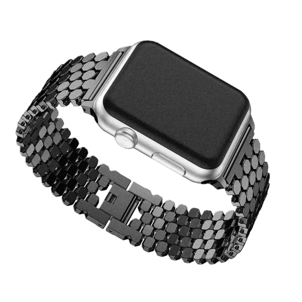 LuxHex Metal Band for Apple Watch