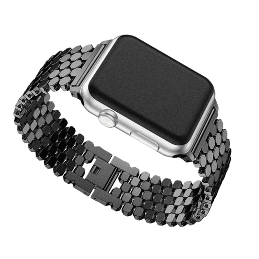 LuxHex Metal Band for Apple Watch