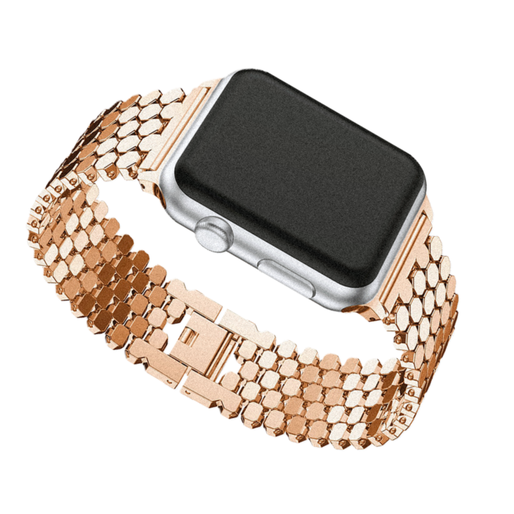 LuxHex Metal Band for Apple Watch