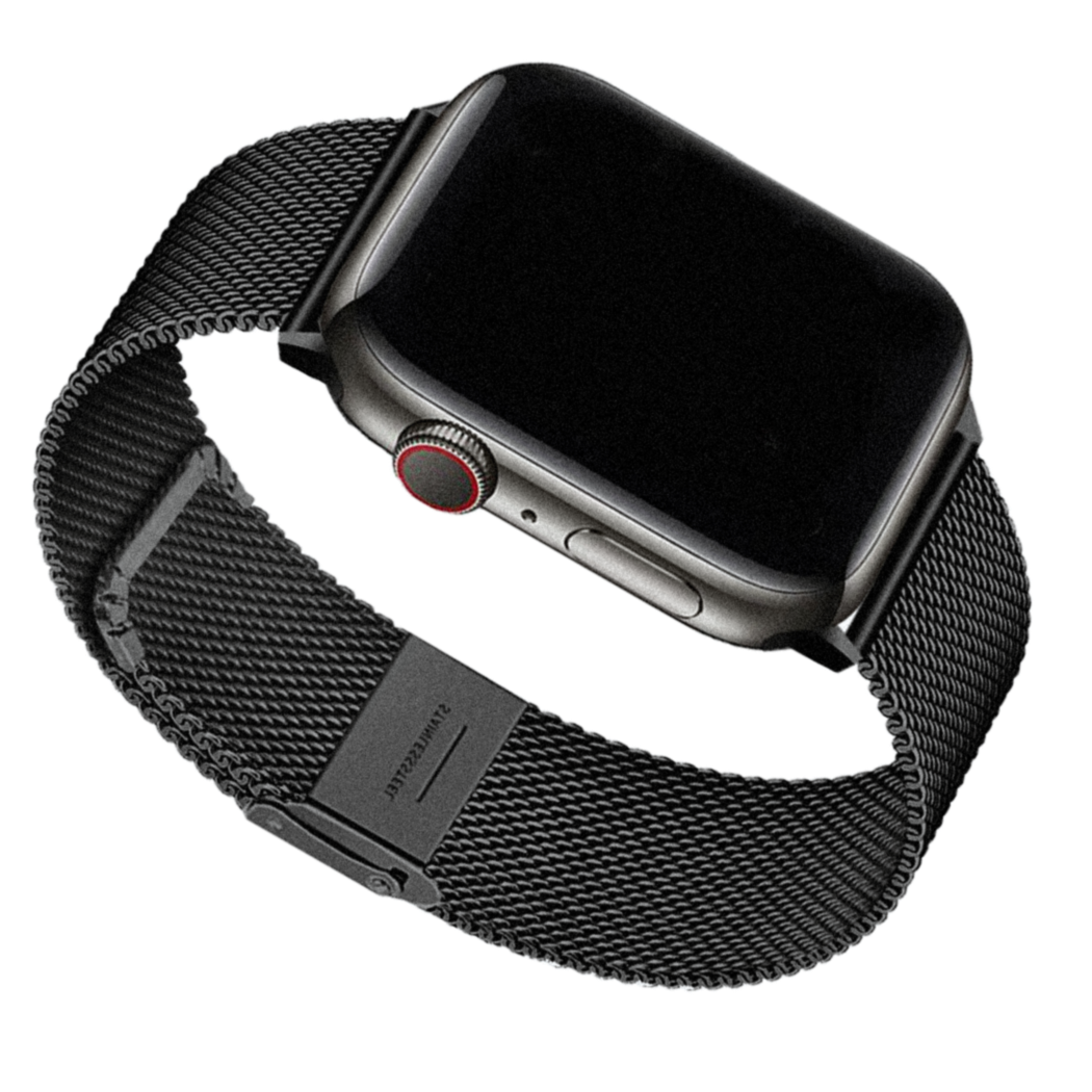 Stainless Steel Milanese Buckle Bands for Apple Watch