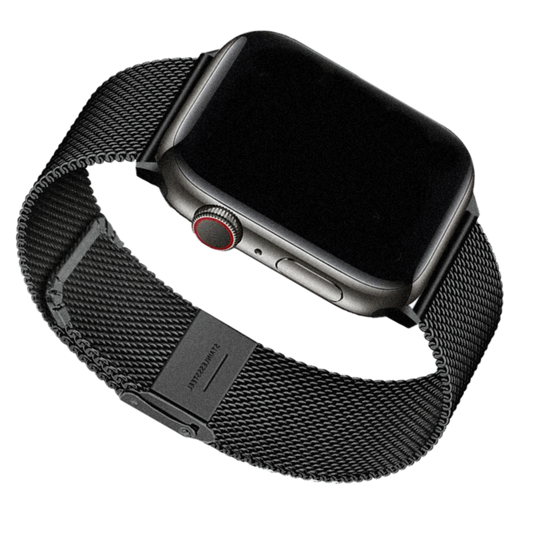 Stainless Steel Milanese Buckle Bands for Apple Watch