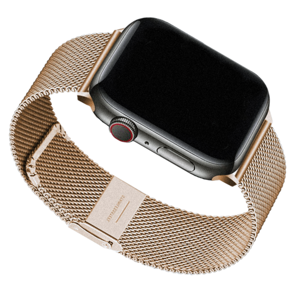 Stainless Steel Milanese Buckle Bands for Apple Watch