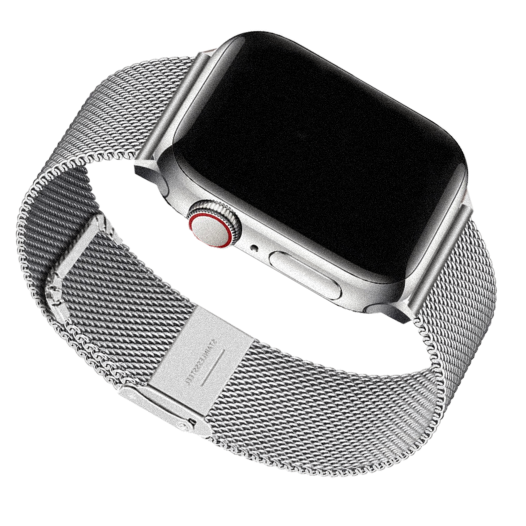 Stainless Steel Milanese Buckle Bands for Apple Watch