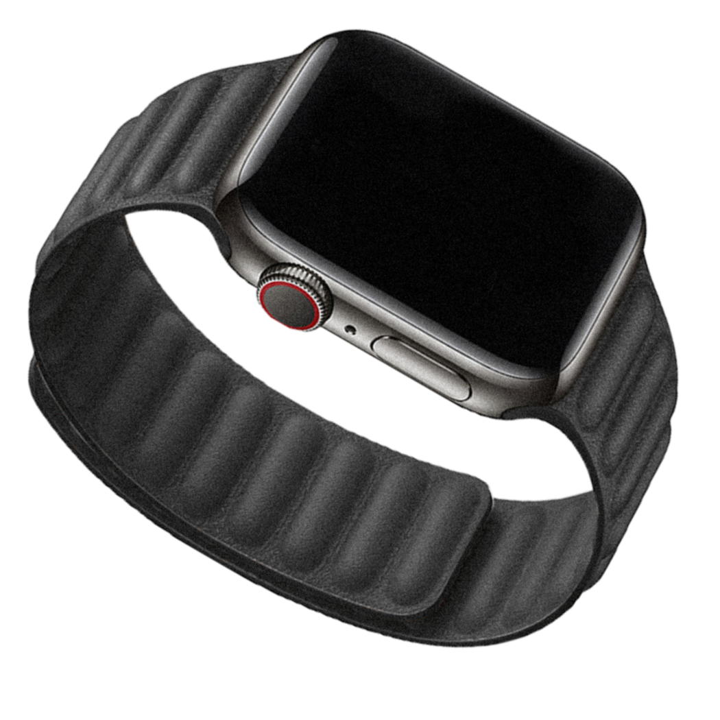 Magnetic Leather Flex Band for Apple Watch