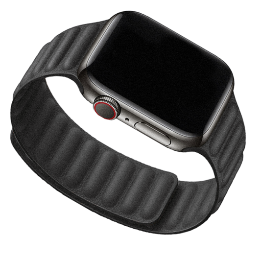 Magnetic Leather Flex Band for Apple Watch