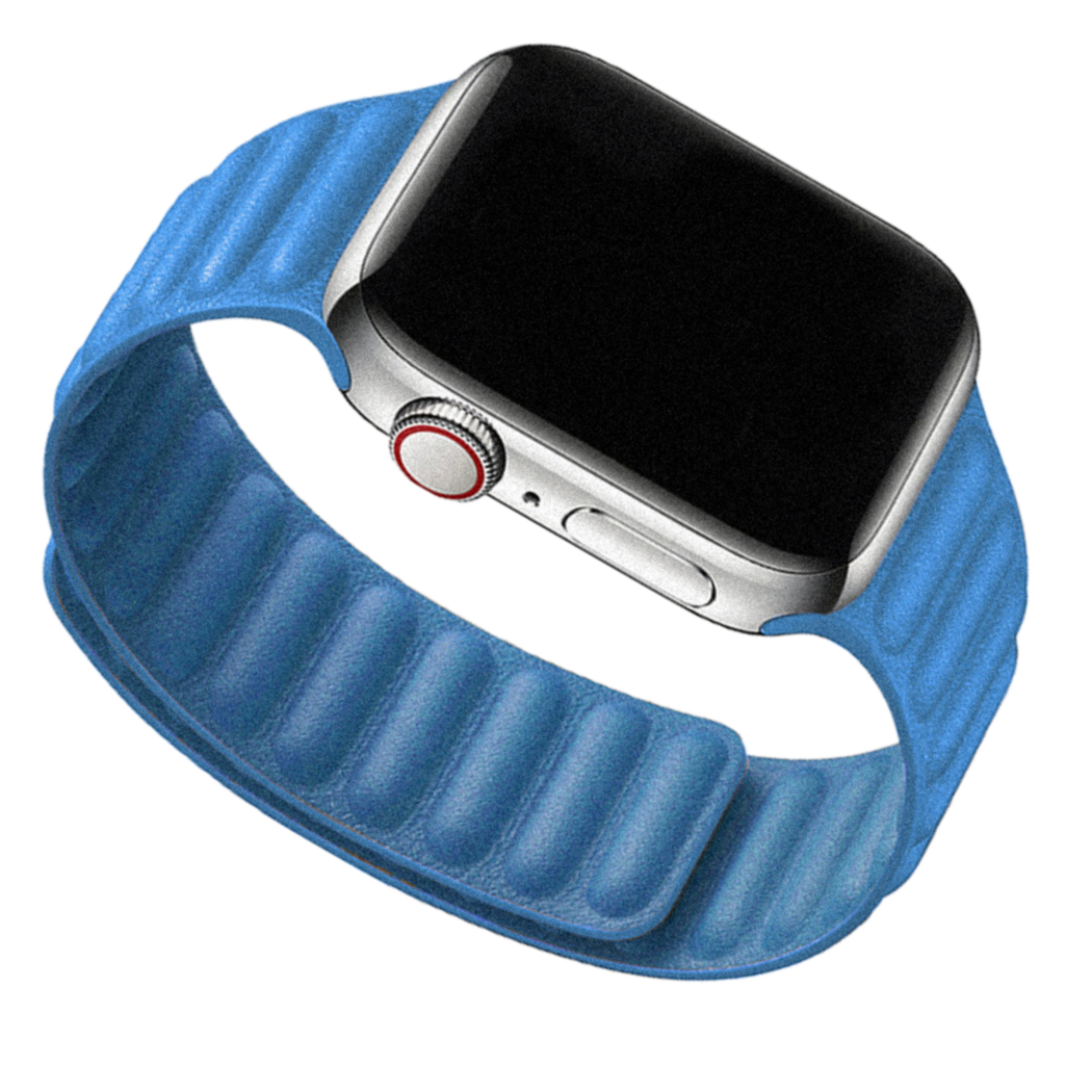 Magnetic Leather Flex Band for Apple Watch