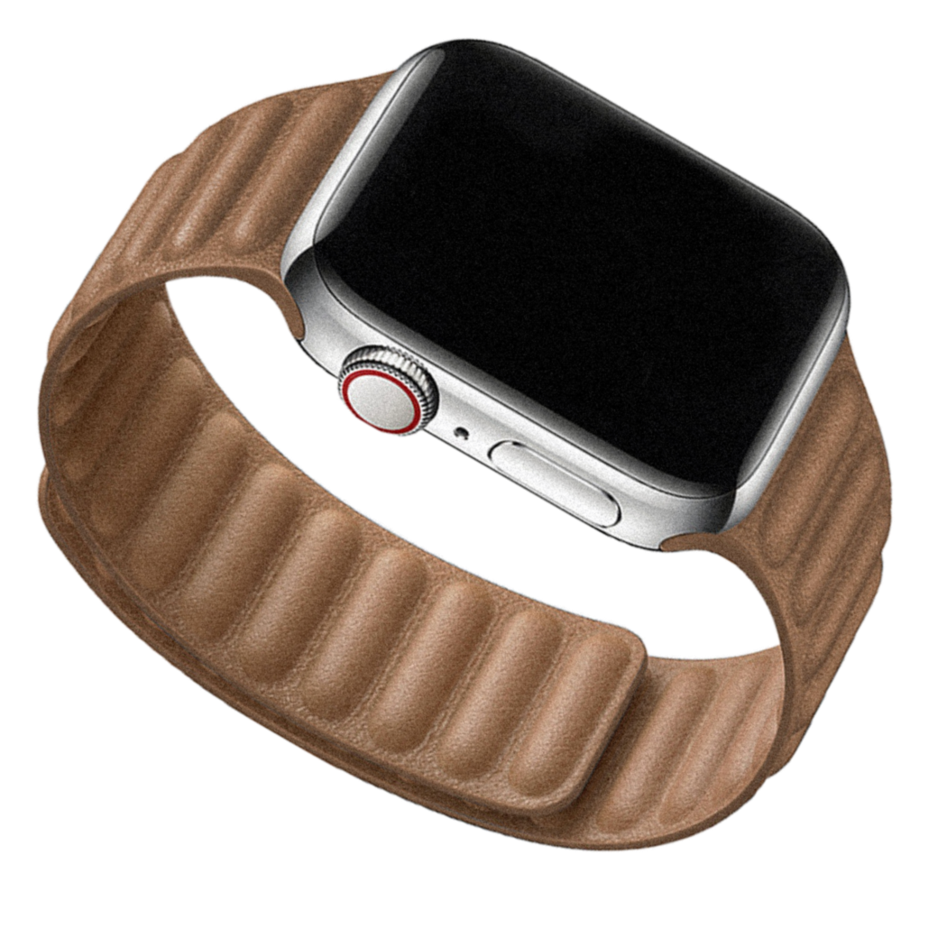 Magnetic Leather Flex Band for Apple Watch