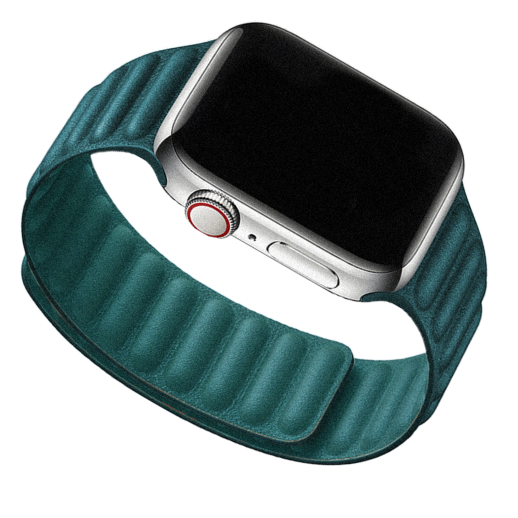 Magnetic Leather Flex Band for Apple Watch