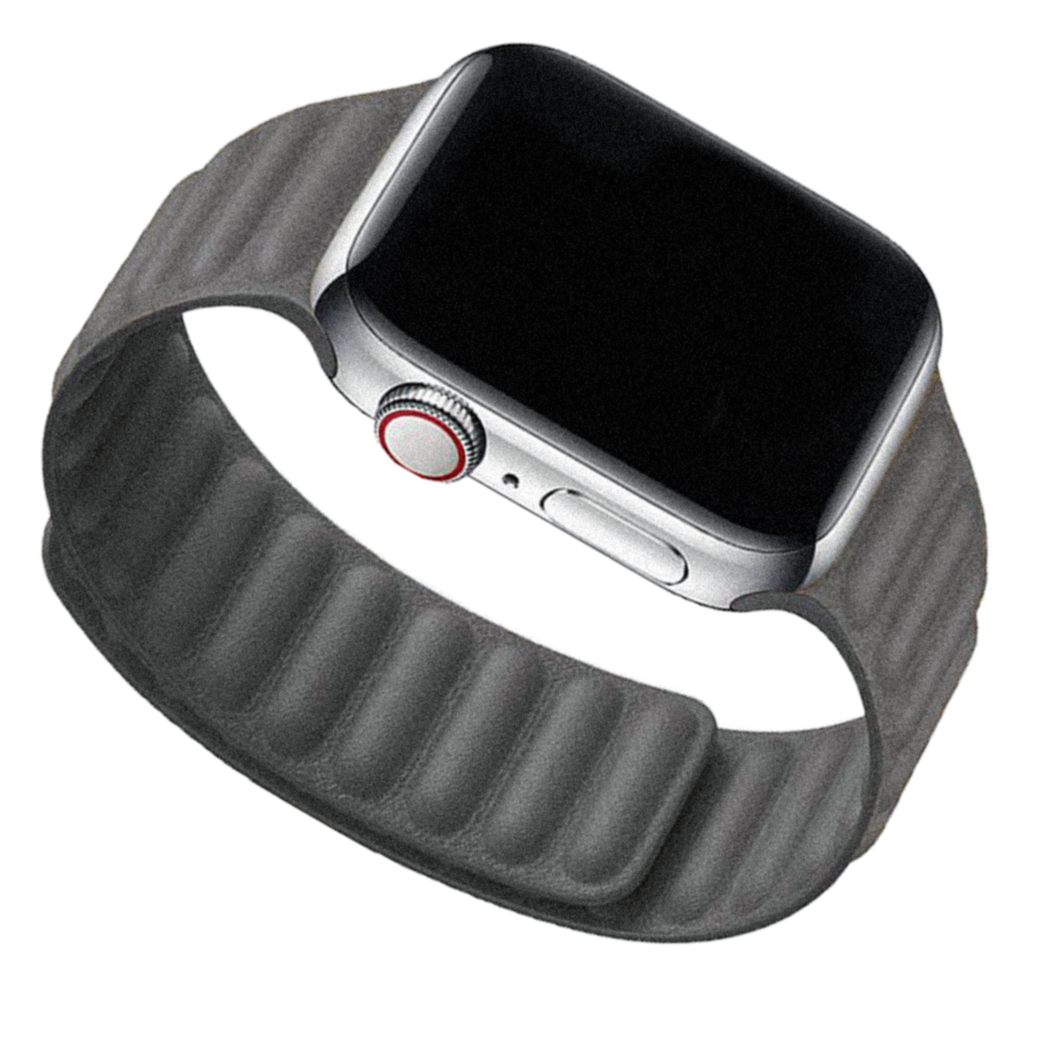 Magnetic Leather Flex Band for Apple Watch