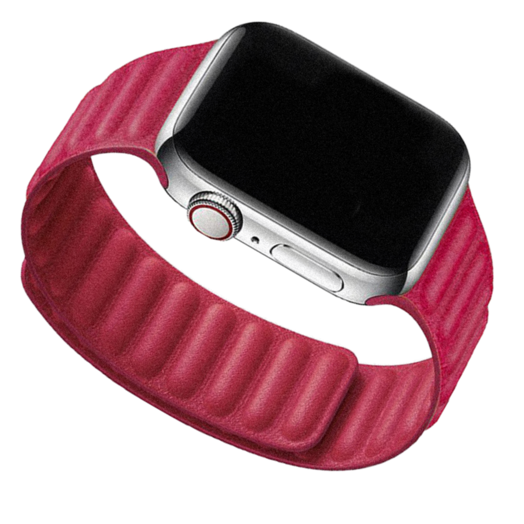 Magnetic Leather Flex Band for Apple Watch