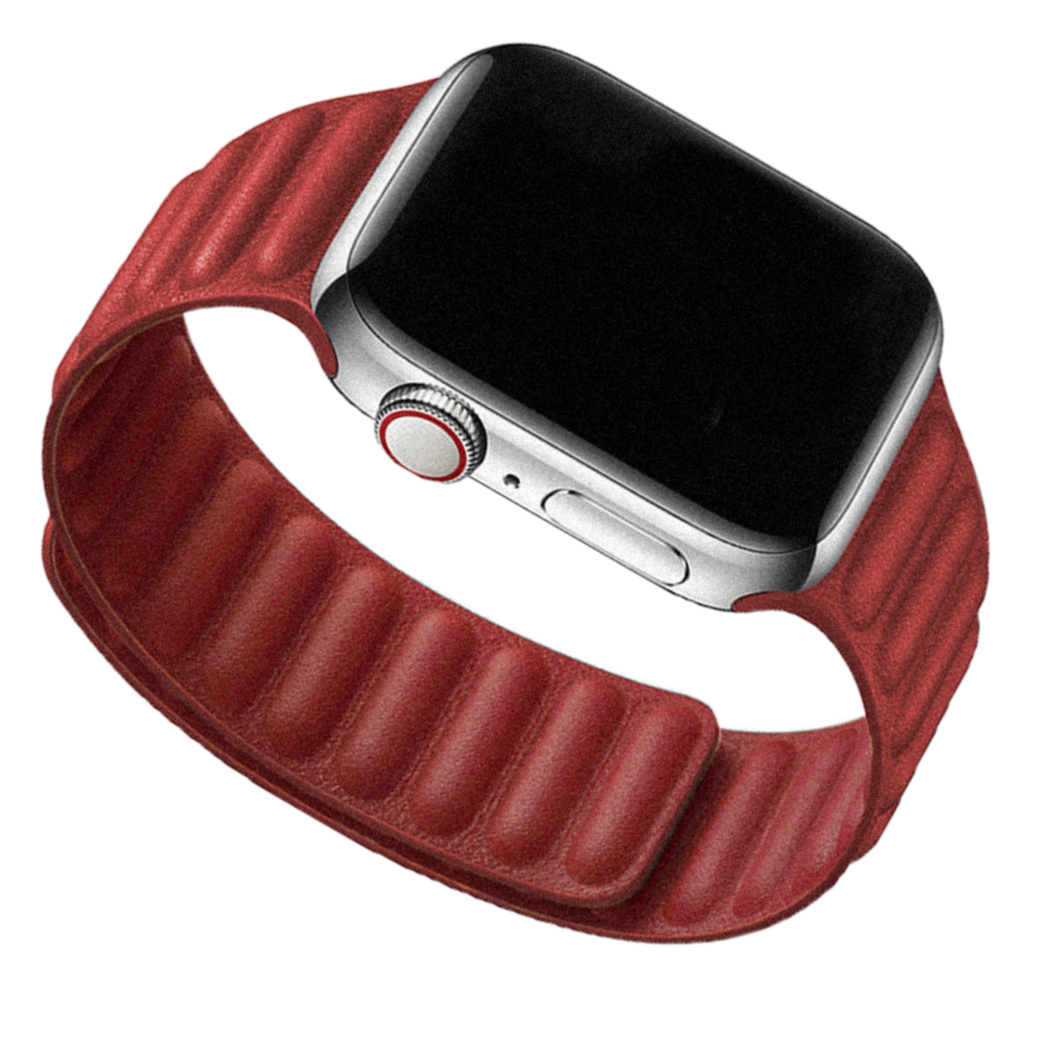 Magnetic Leather Flex Band for Apple Watch