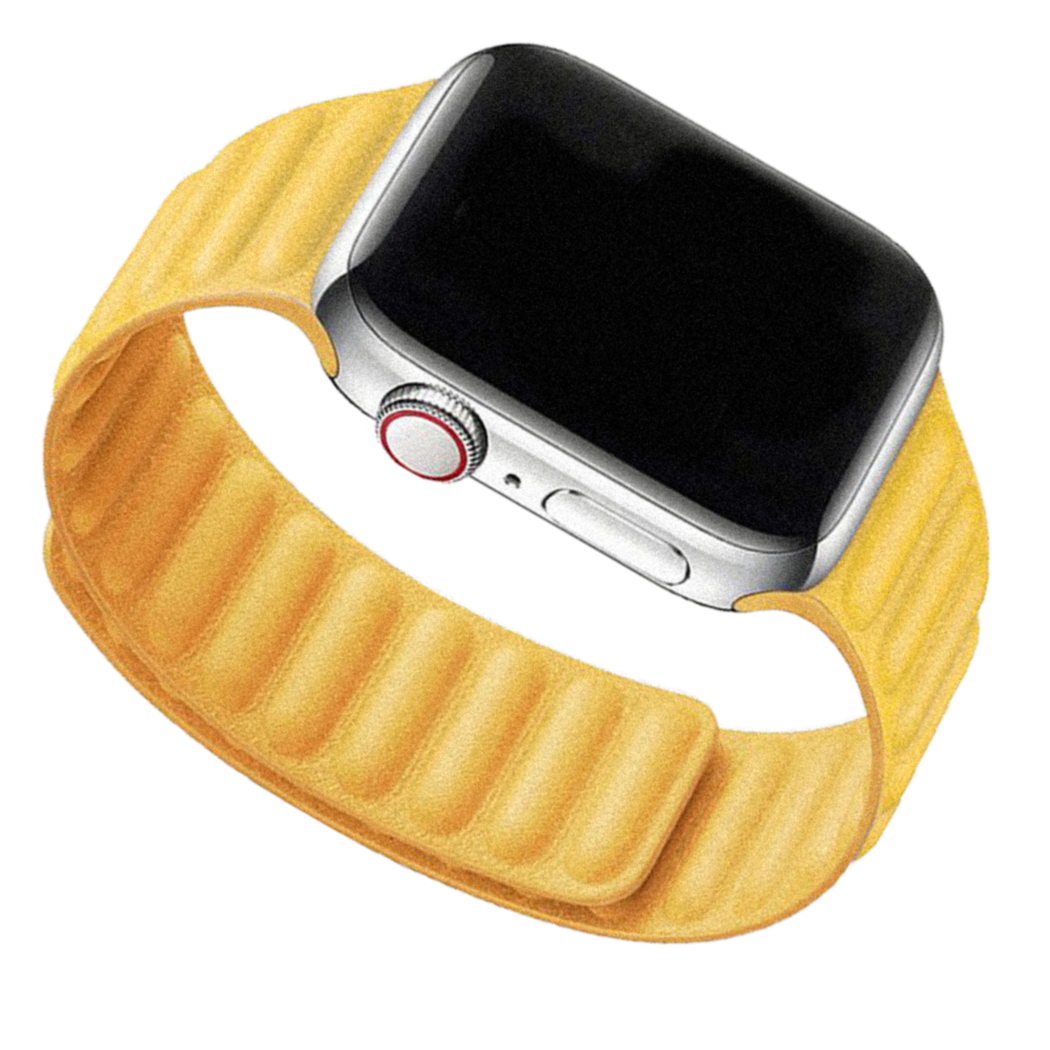 Magnetic Leather Flex Band for Apple Watch