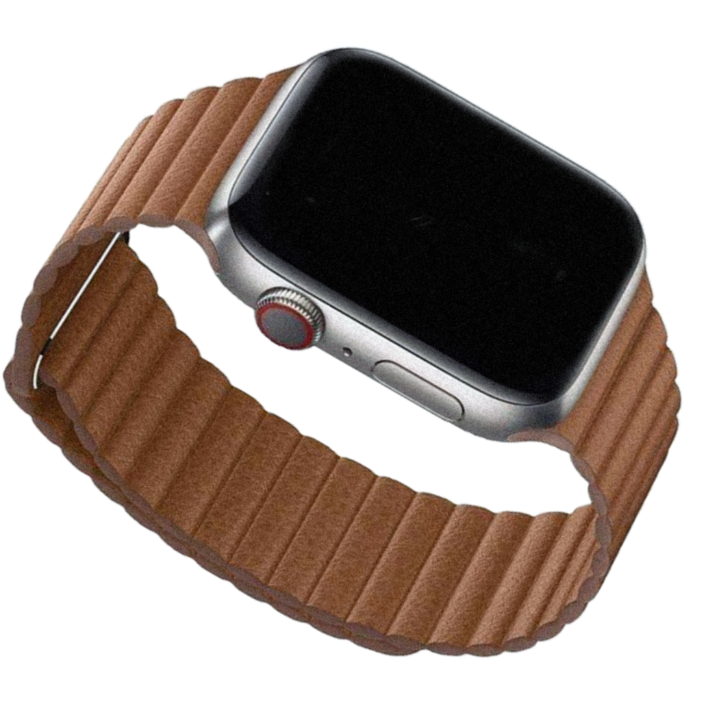 FlexiMag Leather Loop for Apple Watch