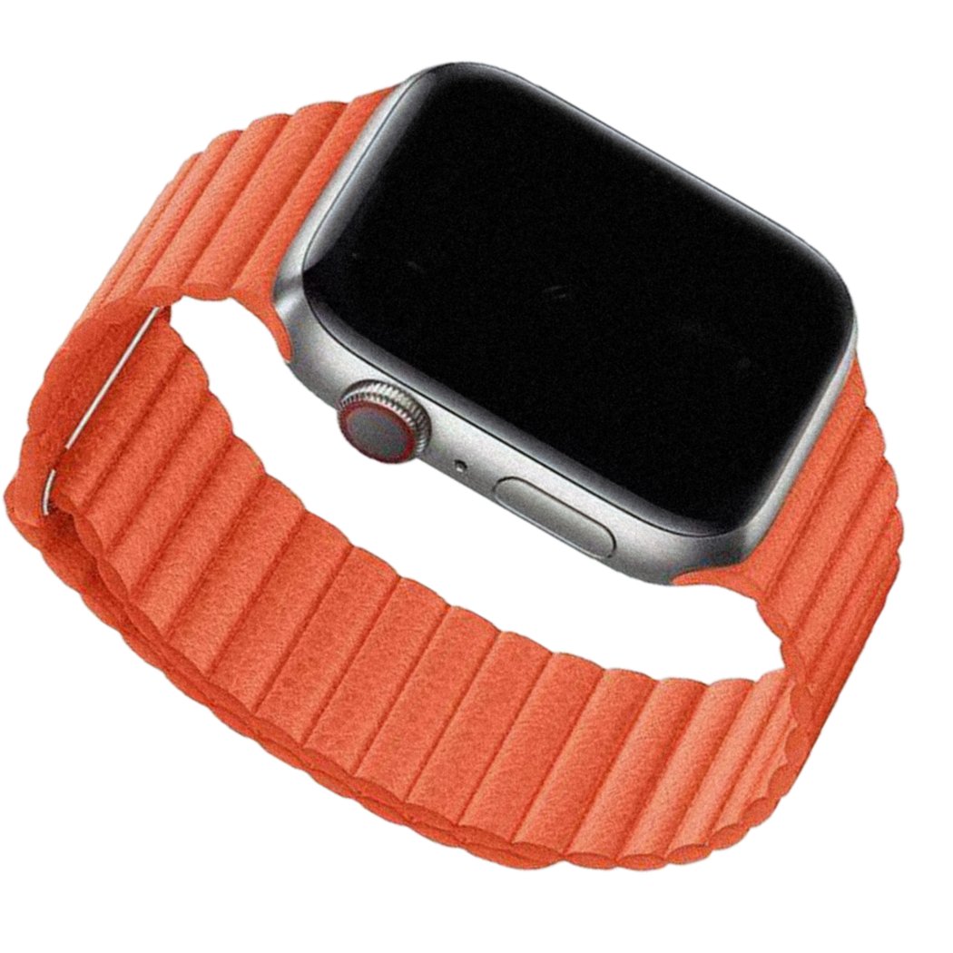 FlexiMag Leather Loop for Apple Watch