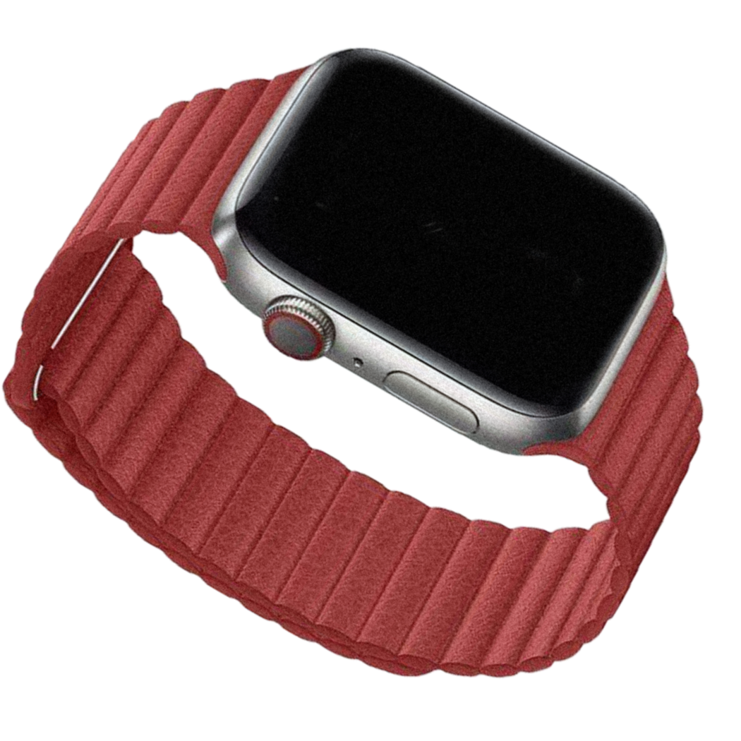 FlexiMag Leather Loop for Apple Watch