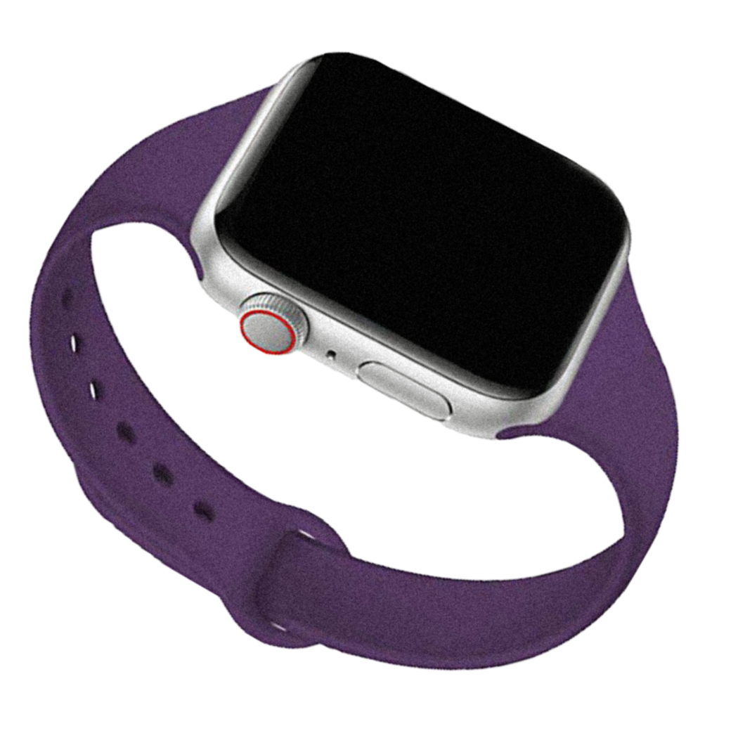 Streamline Silicone Band for Apple Watch