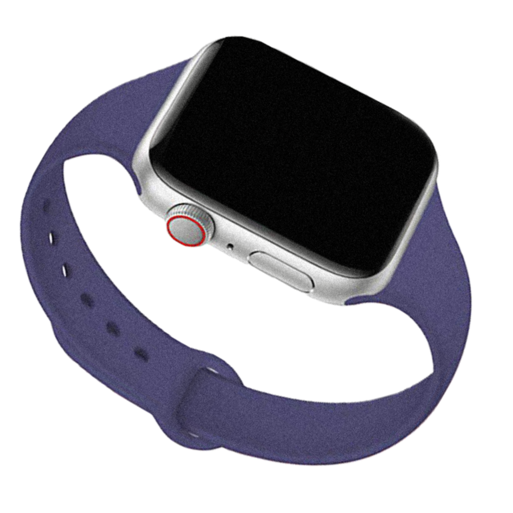 Streamline Silicone Band for Apple Watch