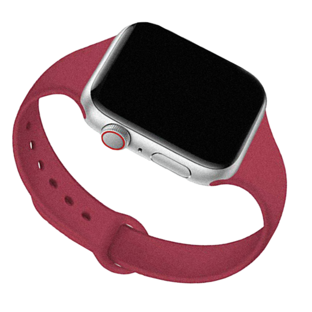 Streamline Silicone Band for Apple Watch