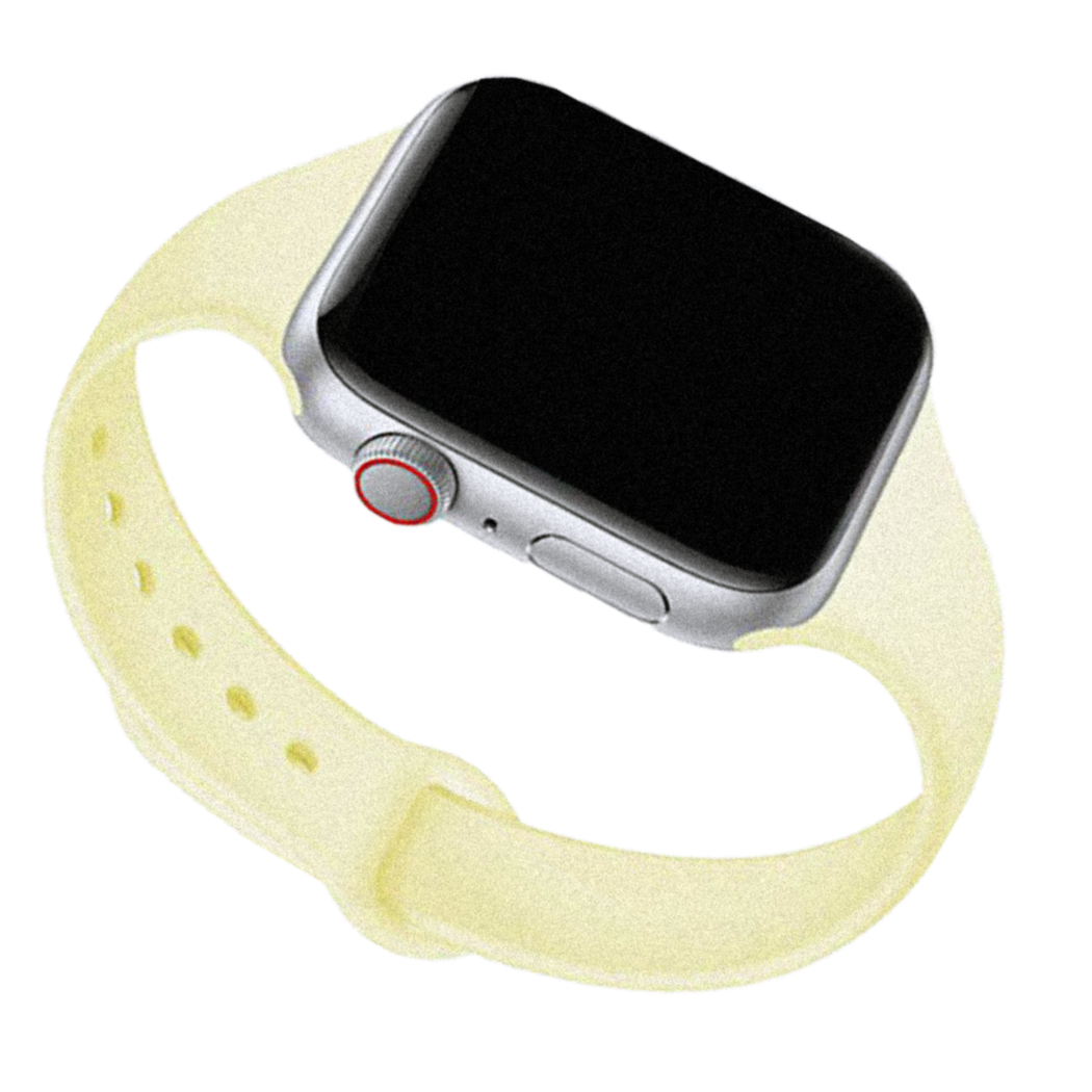 Streamline Silicone Band for Apple Watch