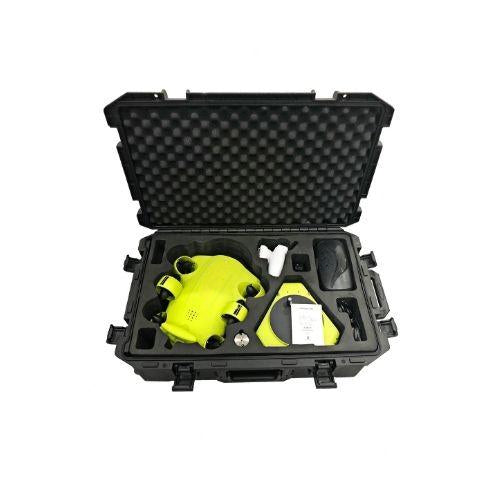 4K UHD Underwater Drone with 328ft Depth, 162° Wide-Angle Lens, 6 Thrusters & 4000-Lumen Lights