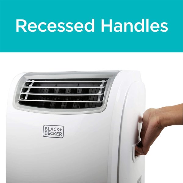 14,000 BTU Portable Air Conditioner with Heat and Remote Control