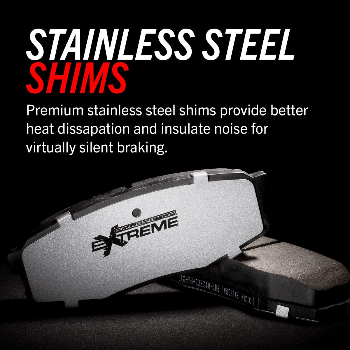 Powerstop Front Z36 Truck Carbon-Fiber Ceramic Brake Pad and Drilled & Slotted Rotor Kit.