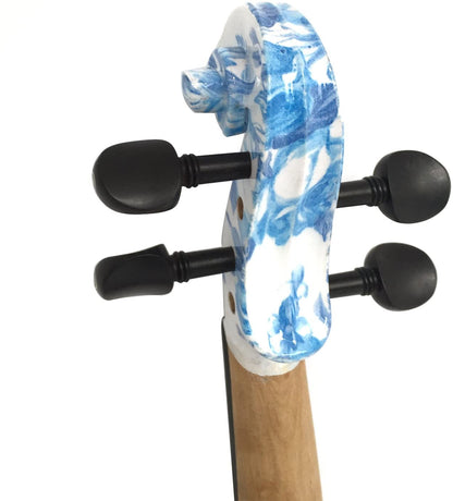 100% Handmade Premium Electric Violin Full Size 4 4 Professional Silent Violin For Student Solid Wood