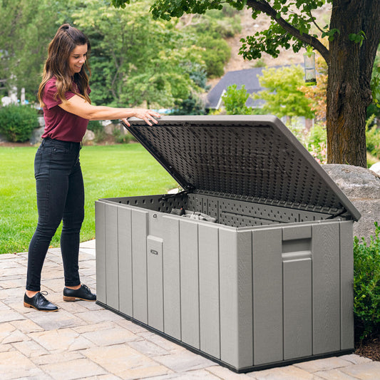 568 Litre Modern Outdoor Storage Deck Box