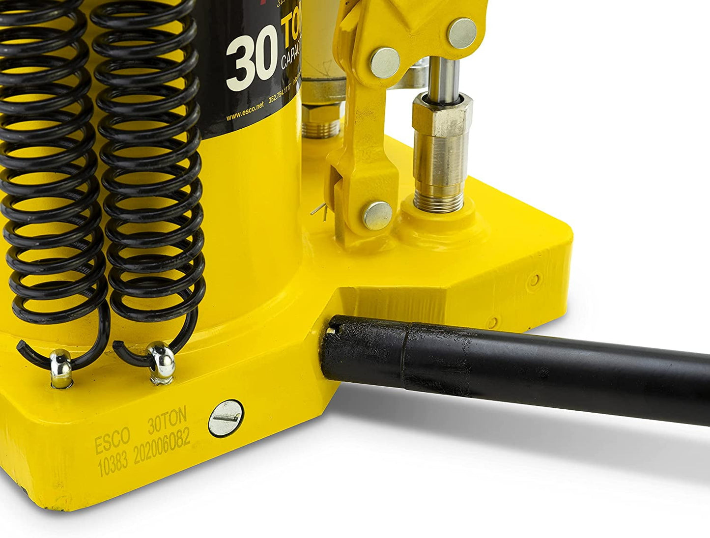 30 Ton Pro Series Air Hydraulic Bottle Jack – Heavy Duty Lifting for Automotive and Industrial Use