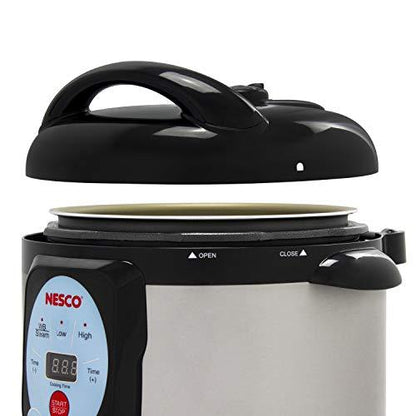 Smart Pressure and Cooker, 9.5 quart, Stainless Steel