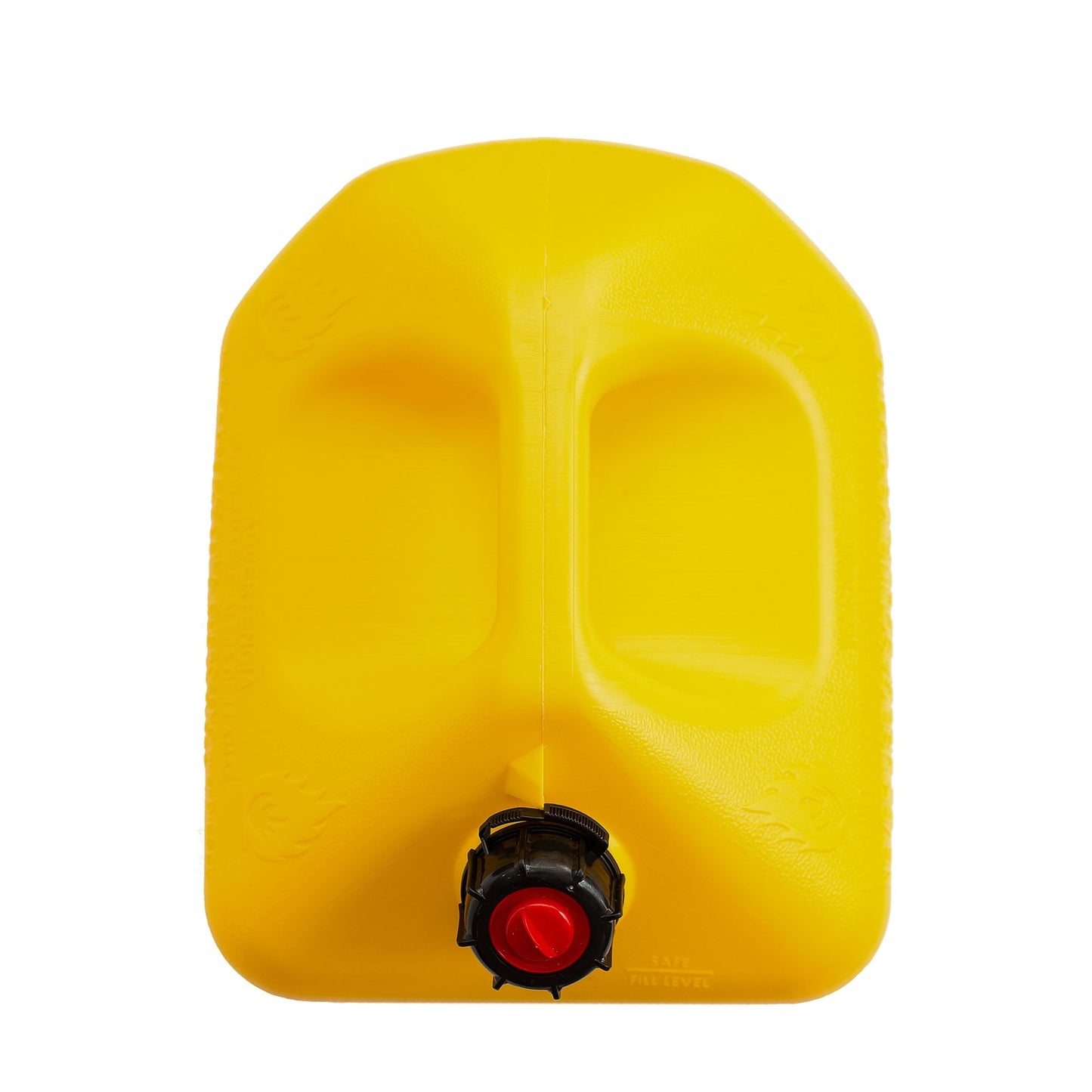 5 Gallon Diesel Can Fuel Container w/ Auto Shut Off (4 Pack)