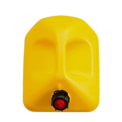 5 Gallon Diesel Can Fuel Container w/ Auto Shut Off (4 Pack)