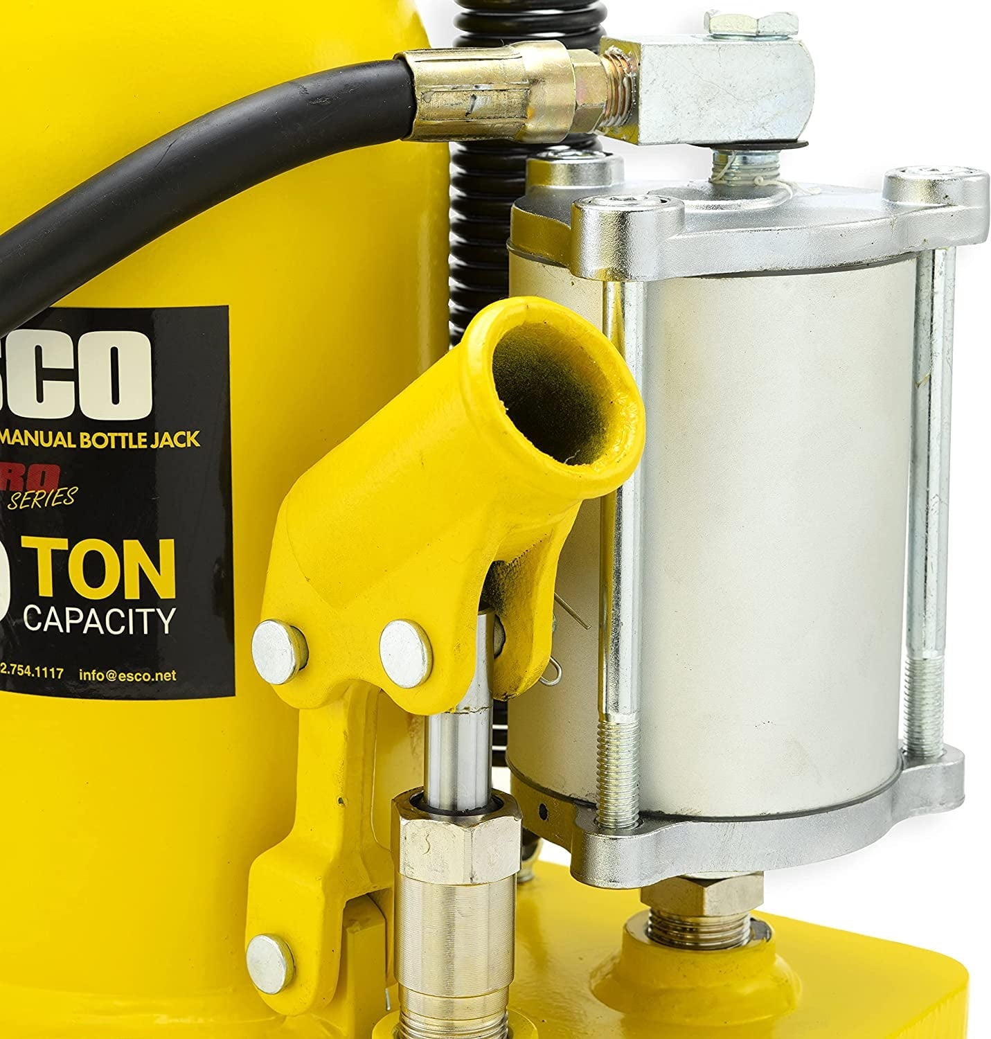 30 Ton Pro Series Air Hydraulic Bottle Jack – Heavy Duty Lifting for Automotive and Industrial Use