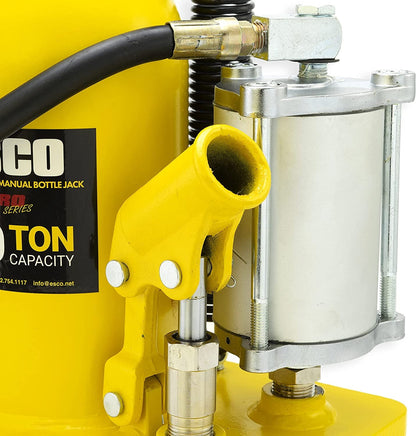 30 Ton Pro Series Air Hydraulic Bottle Jack – Heavy Duty Lifting for Automotive and Industrial Use