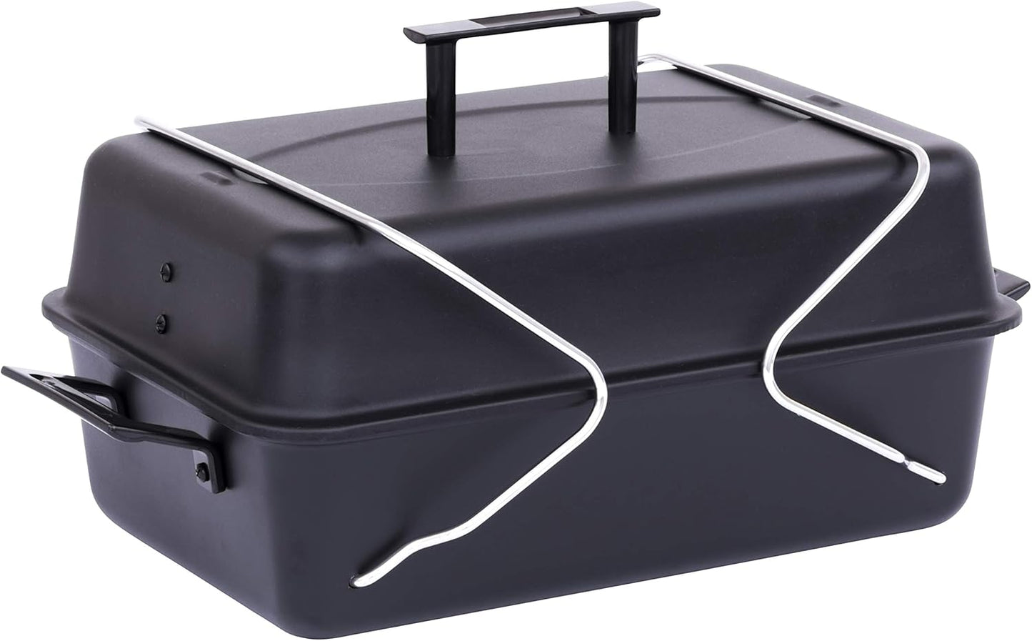 Portable Convective 1-Burner Stainless Steel Propane Gas Grill