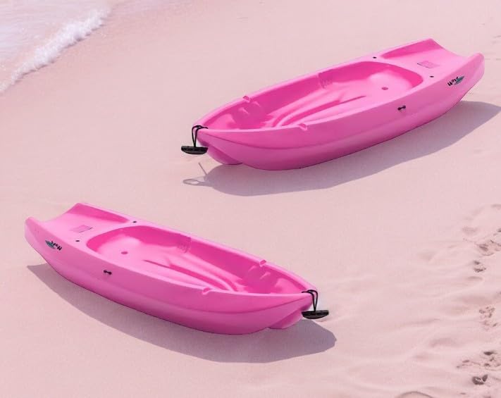 6' Youth Kayak with Paddle. Designed for Stability and Safety, It's The Perfect Choice for Young Paddlers Ready to Conquer The Water