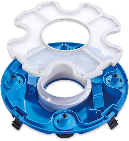 P56000024 Cordless Rechargeable Robotic Above Ground Flat Floor Swimming Pool Water Vacuum Cleaner System