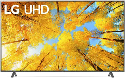 86-Inch Class UHD Smart TV 86UQ7590PUD, 2022 - AI-Powered 4K, Alexa Built-In, Grey