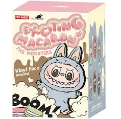 Macaron Vinyl Face Sealed Case (6 Blind Boxes)