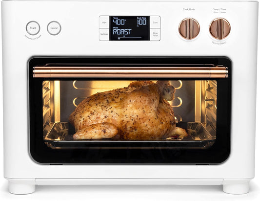 Matte White Oven with Air Fry, 14-in-1 Cooking Modes, Wifi-Enabled
