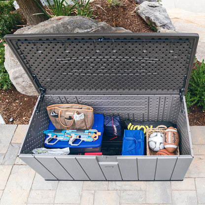 568 Litre Modern Outdoor Storage Deck Box
