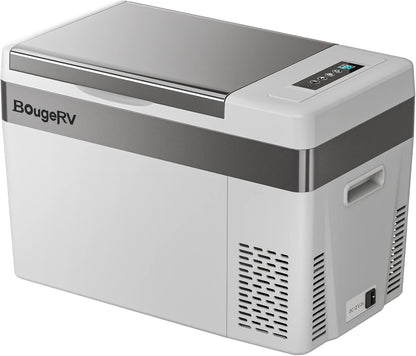 12 Volt Refrigerator 12V Car Fridge 23 Quart Portable Freezer Compressor Cooler 12/24V DC 110~240 Volt AC for Truck Van RV Camper SUV Travel Camping Road Trips Tailgating -7℉~50℉
