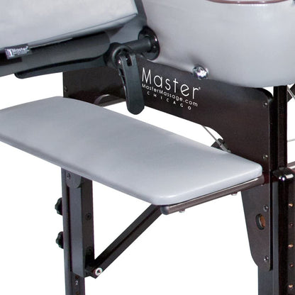 30′′ Massage Table Package with 3′′ Memory Foam,Dove Grey
