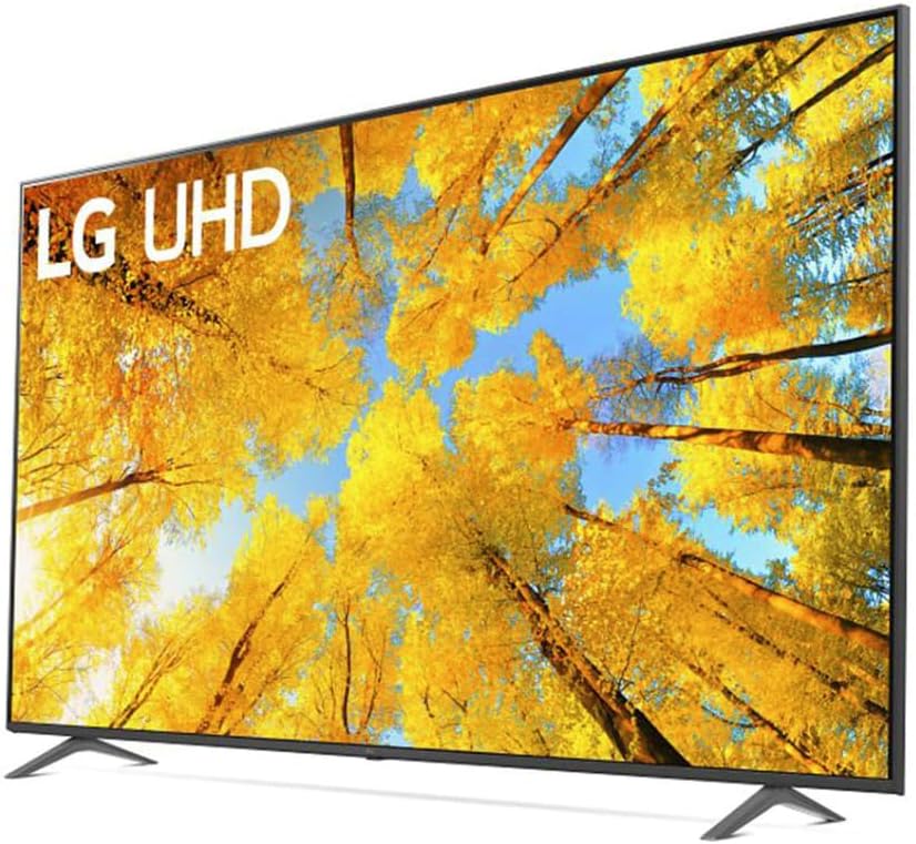 86-Inch Class UHD Smart TV 86UQ7590PUD, 2022 - AI-Powered 4K, Alexa Built-In, Grey