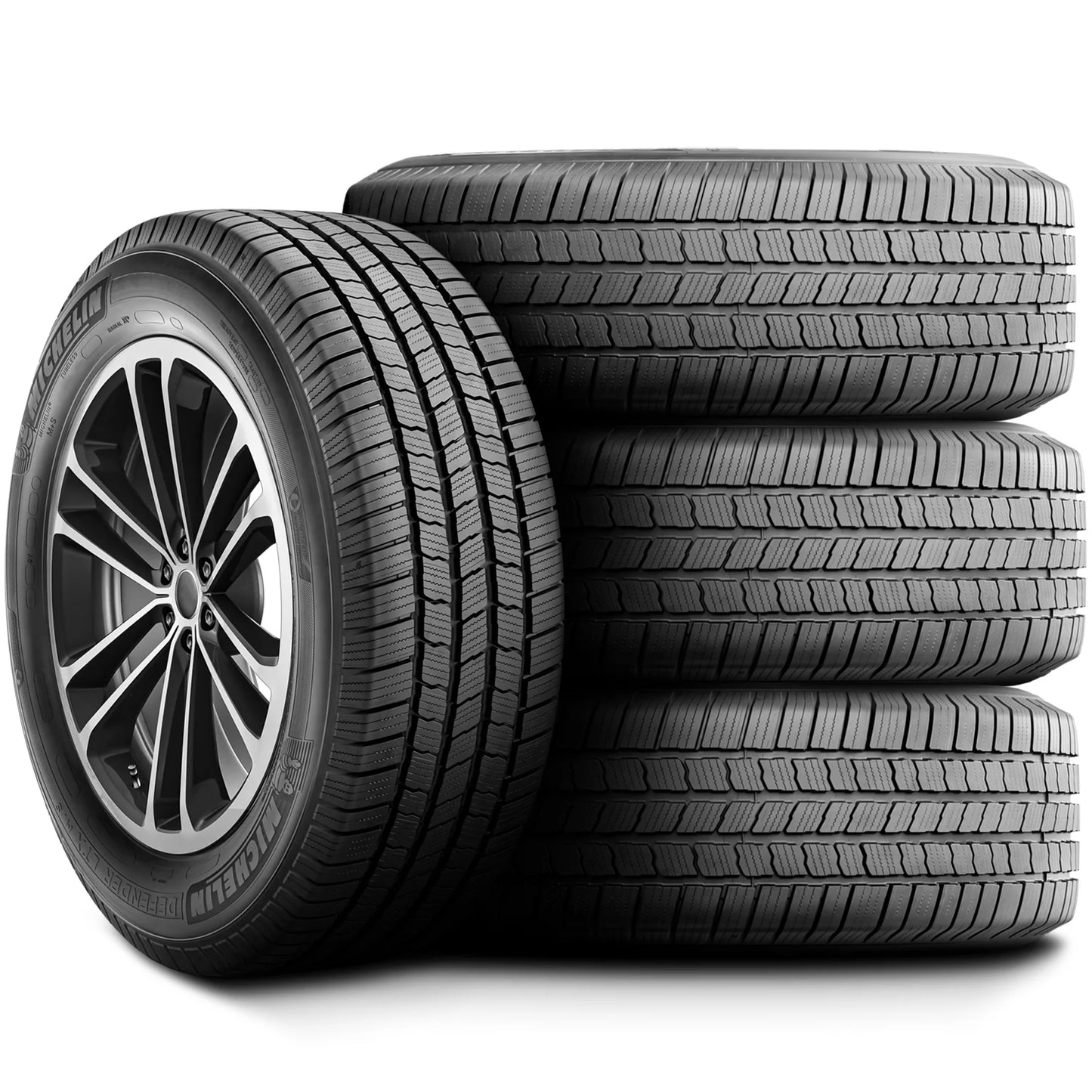 LTX M/S All-Season LT265/60R20/E 121/118R Tire