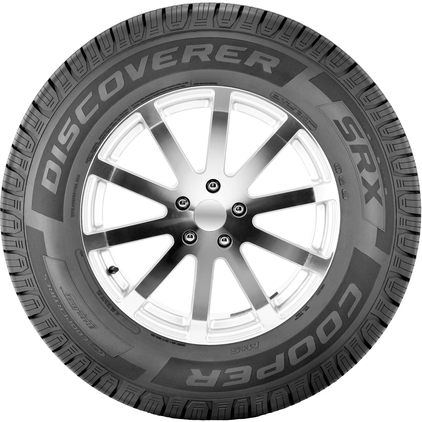 Pair of 2 (TWO) SRX 265/70R16 112T AS A/S All Season.